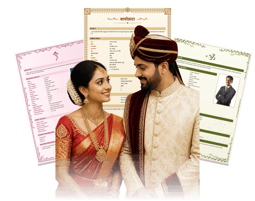 Wedding Biodata Hero Image